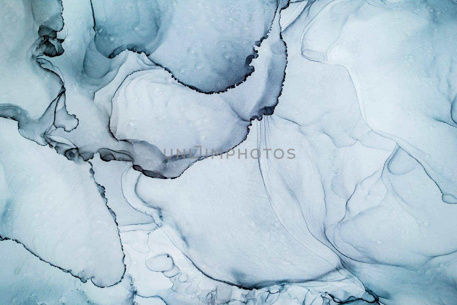 Part of original alcohol ink painting. Modern art. Abstract colorful background, wallpaper. Marble texture. Fluid Art for modern banners, ethereal graphic design.