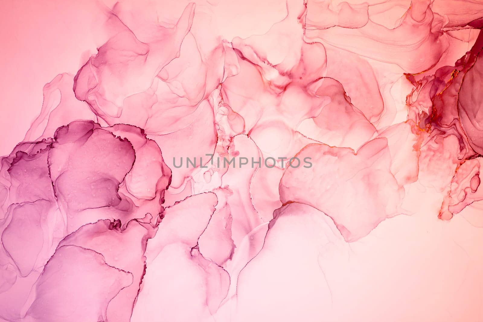 The picture is painted in alcohol ink. Abstraction will perfectly fit into a modern interior. Closeup of the painting. Colorful abstract painting background. Highly-textured paint.