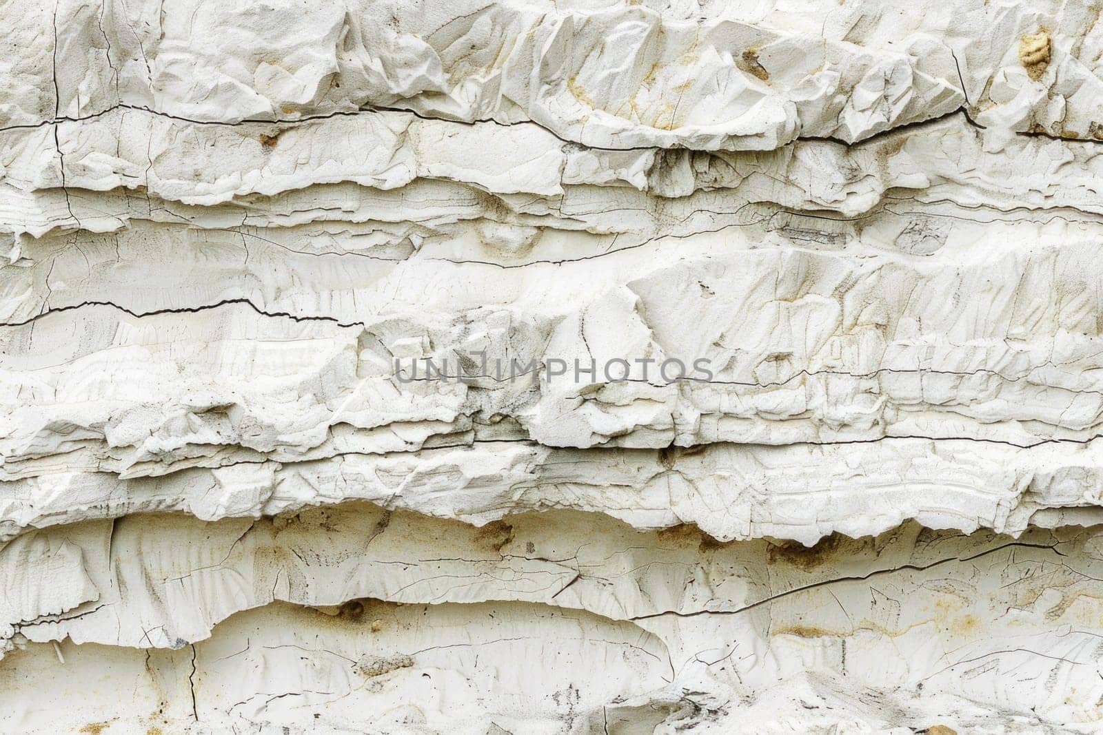 Cracked white rock wall texture background for travel, business, design, art, beauty, and more! by Vichizh