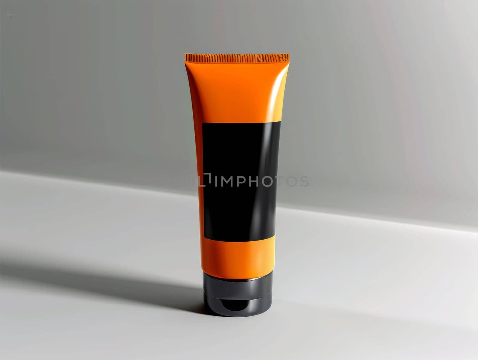 Empty Minimalist Studio Shot of Cosmetic Package. Beauty and Healthcare Product Mockup Template. by iliris