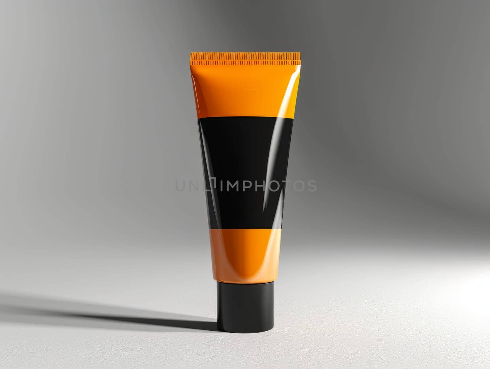 Empty Minimalist Studio Shot of Cosmetic Package. Beauty and Healthcare Product Mockup Template. by iliris