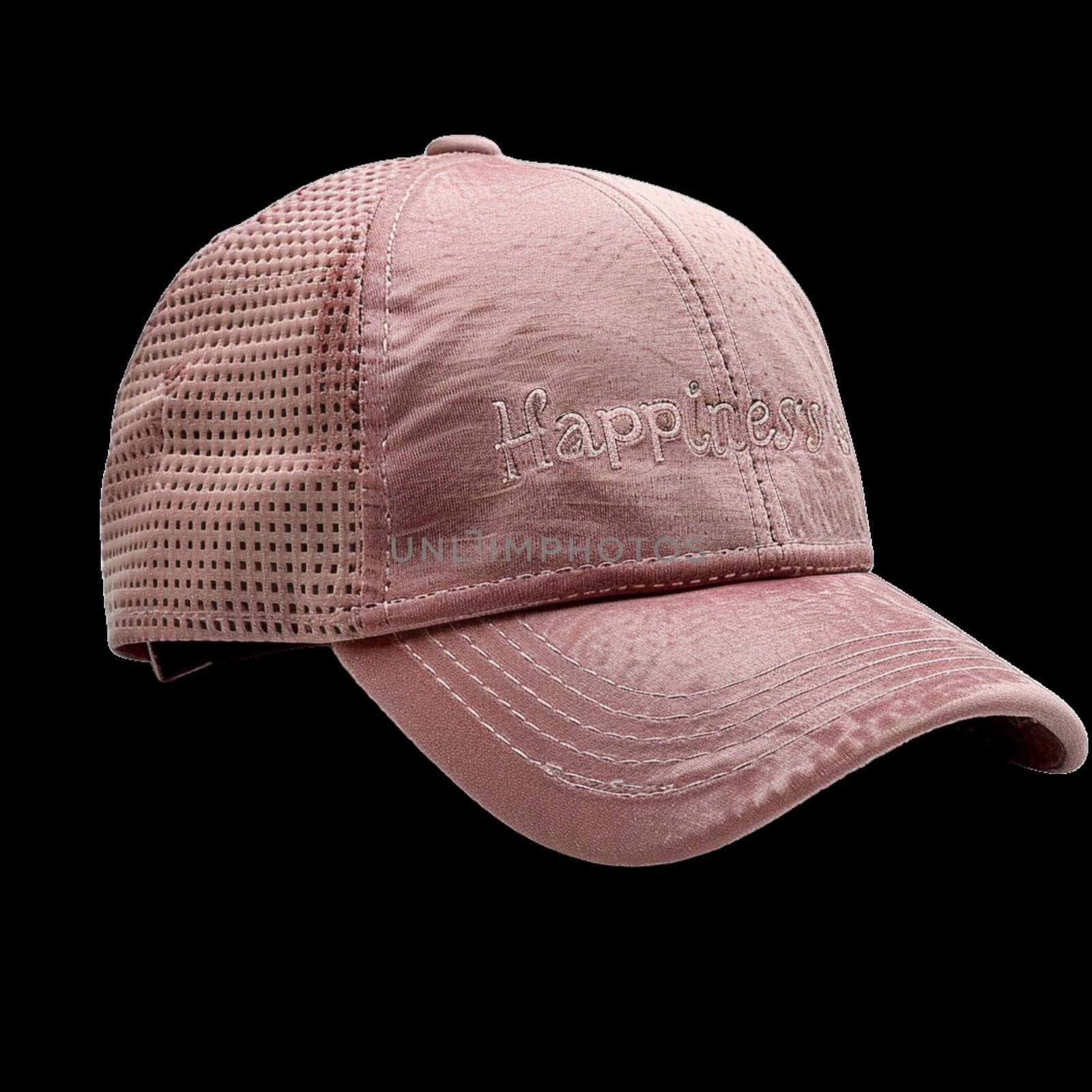 Baseball Cap Png Mockup Isolated on Transparent Background. Ai generated