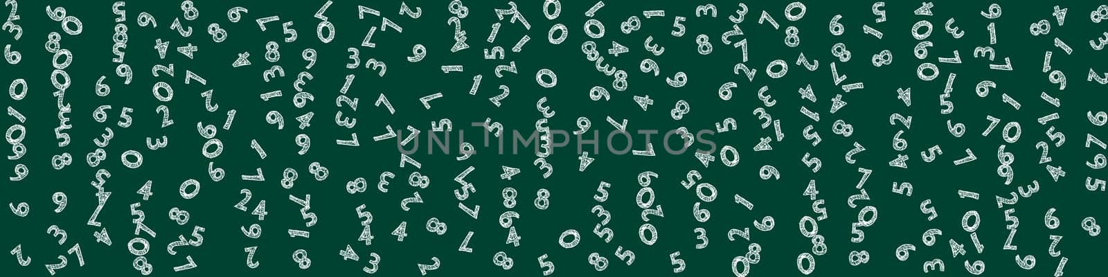 School notebook cover. Colorful childish floating letters of Latin alphabet. Foreign languages study concept. Back to school banner .