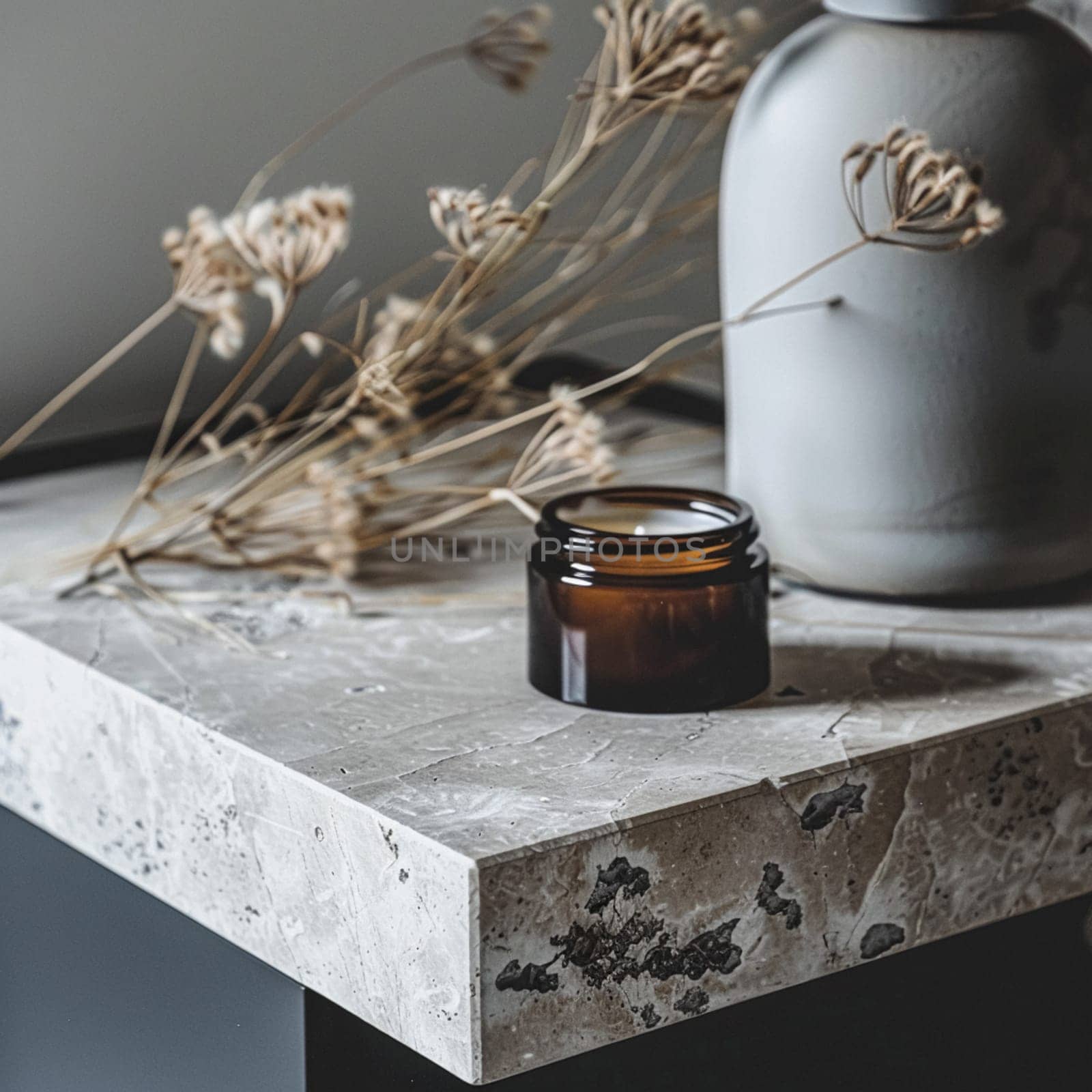 Face cream moisturiser, skincare and bodycare product, spa and organic beauty cosmetics for natural skin care routine idea