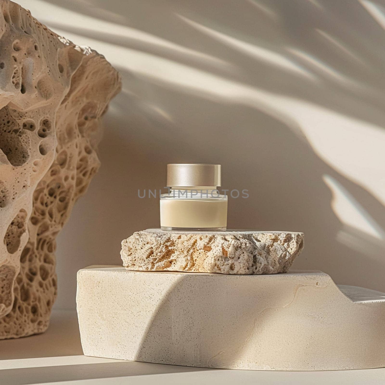 Face cream moisturiser, skincare and bodycare product, spa and organic beauty cosmetics for natural skin care routine idea