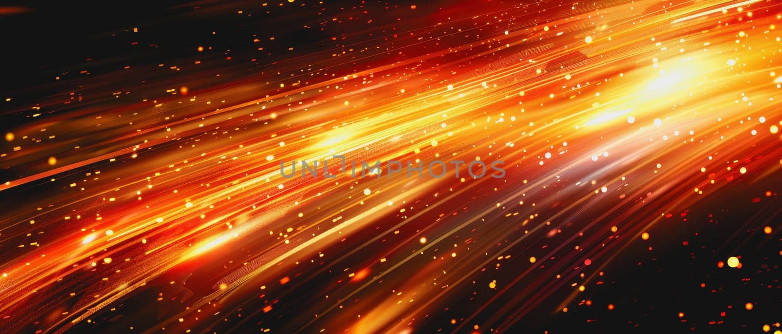 Digital dynamic bursts of light and data in space, showcasing futuristic technology and innovative visual effects by Manastrong