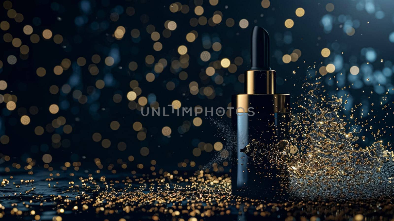 Skincare cosmetic product, spa and organic beauty cosmetics for bodycare, hair care, natural skin care routine