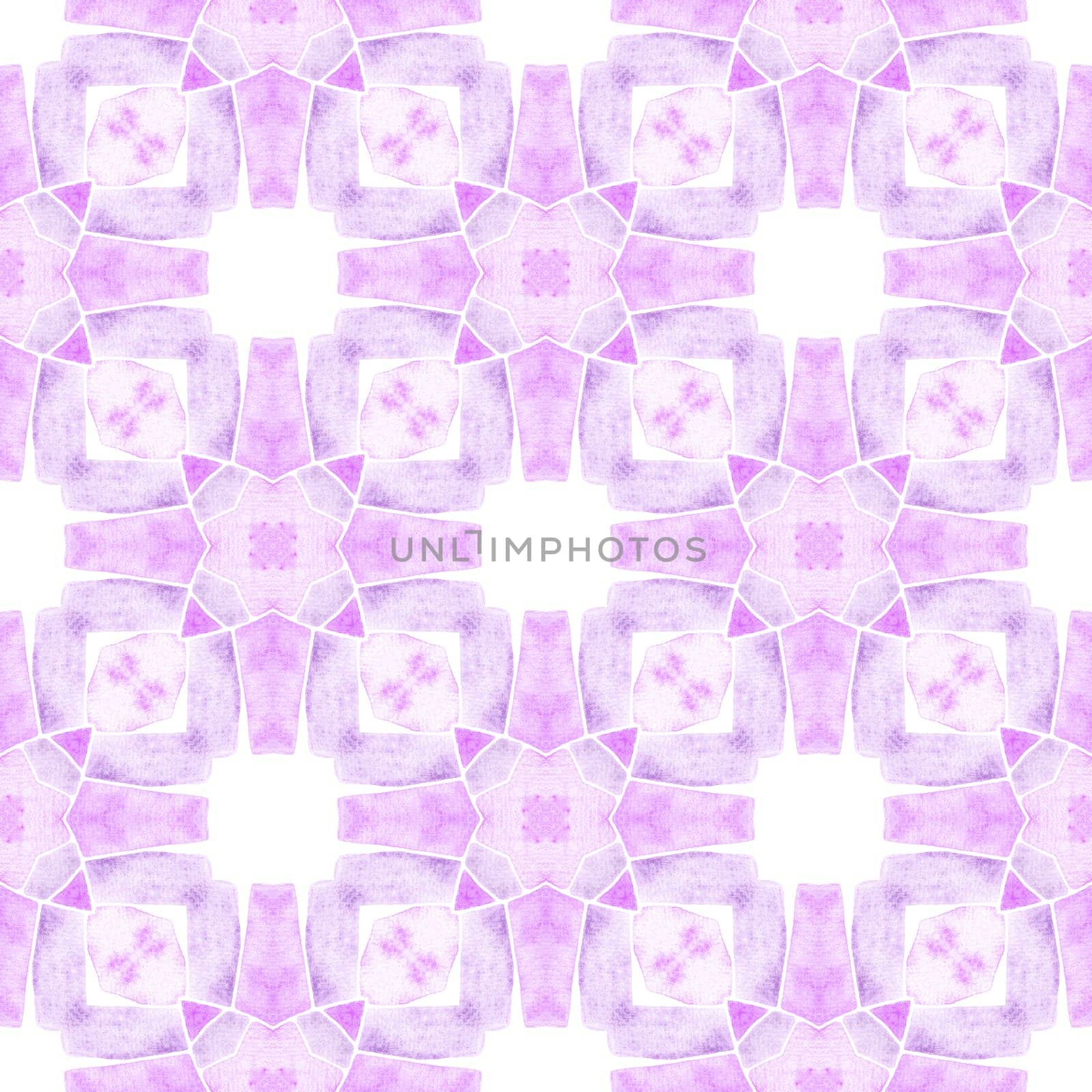 Exotic seamless pattern. Purple dramatic boho chic summer design. Summer exotic seamless border. Textile ready immaculate print, swimwear fabric, wallpaper, wrapping.