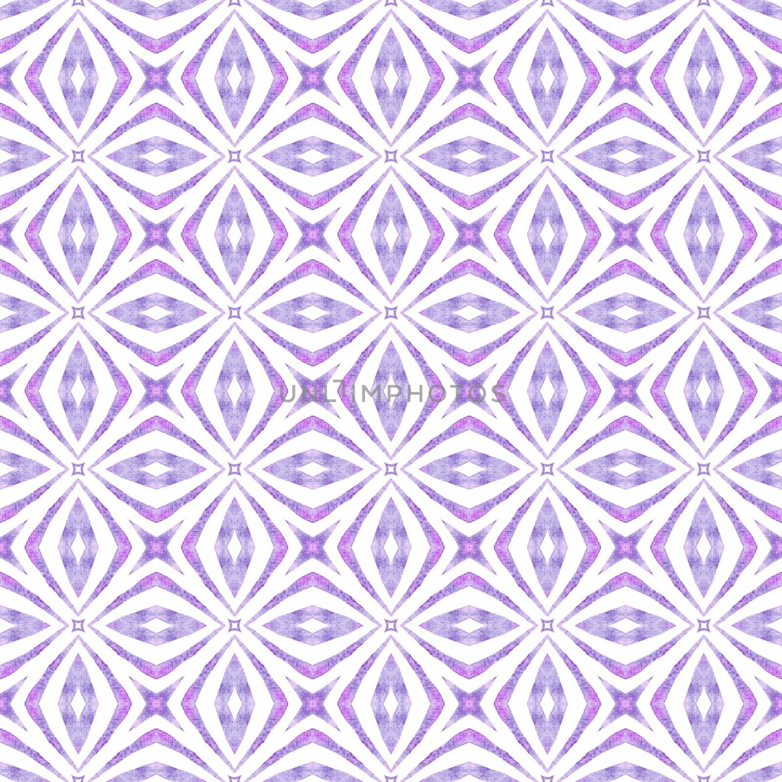 Textile ready majestic print, swimwear fabric, wallpaper, wrapping. Purple ideal boho chic summer design. Exotic seamless pattern. Summer exotic seamless border.