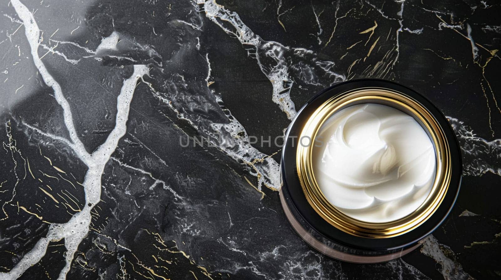 Skincare cosmetic product, spa and organic beauty cosmetics for bodycare, hair care, natural skin care routine