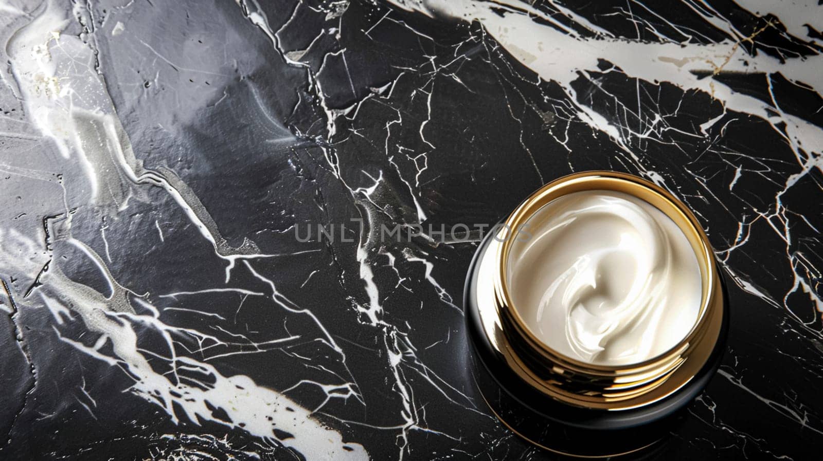 Skincare cosmetic product, spa and organic beauty cosmetics for bodycare, hair care, natural skin care routine