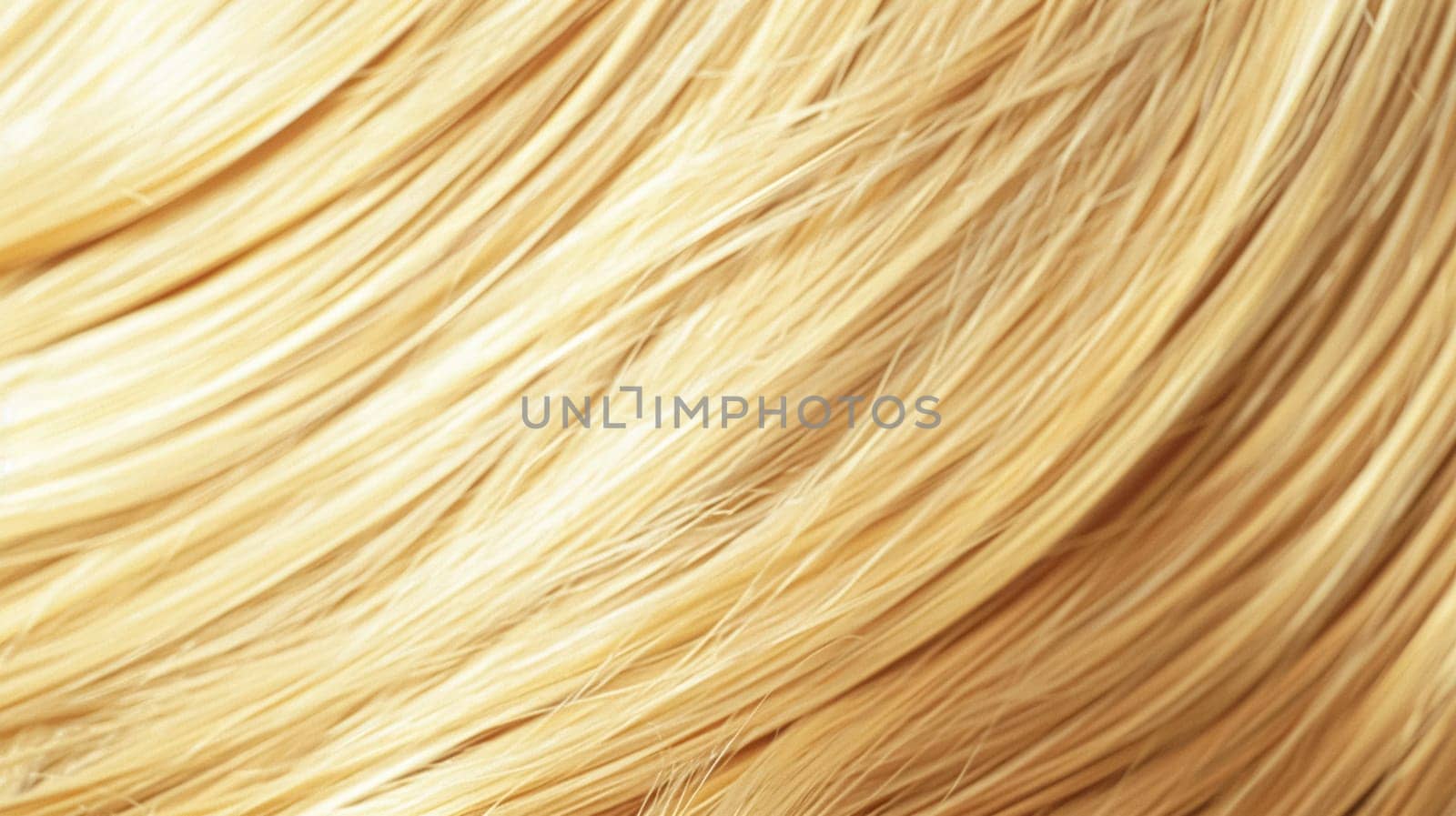 Hairstyle, beauty and hair care, long blonde healthy hair texture background for haircare shampoo, hair extensions and hair salon
