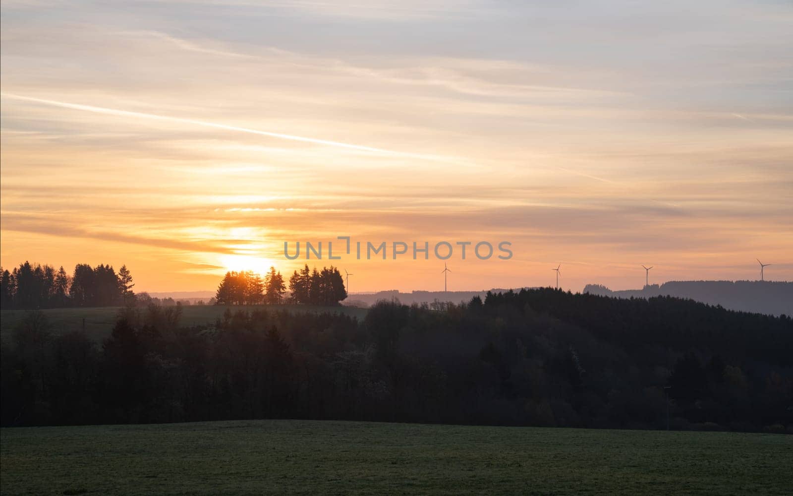 Eifel area close to Hellenthal, North Rhine Westphalia,, Germany by alfotokunst