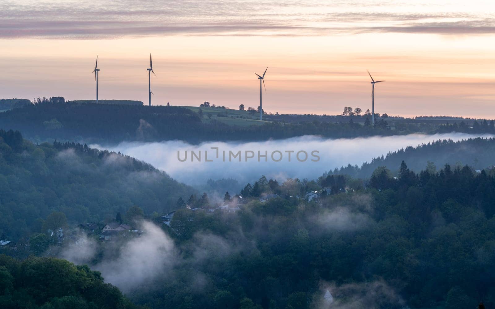 Eifel, Rhineland-Palatinate, Germany by alfotokunst