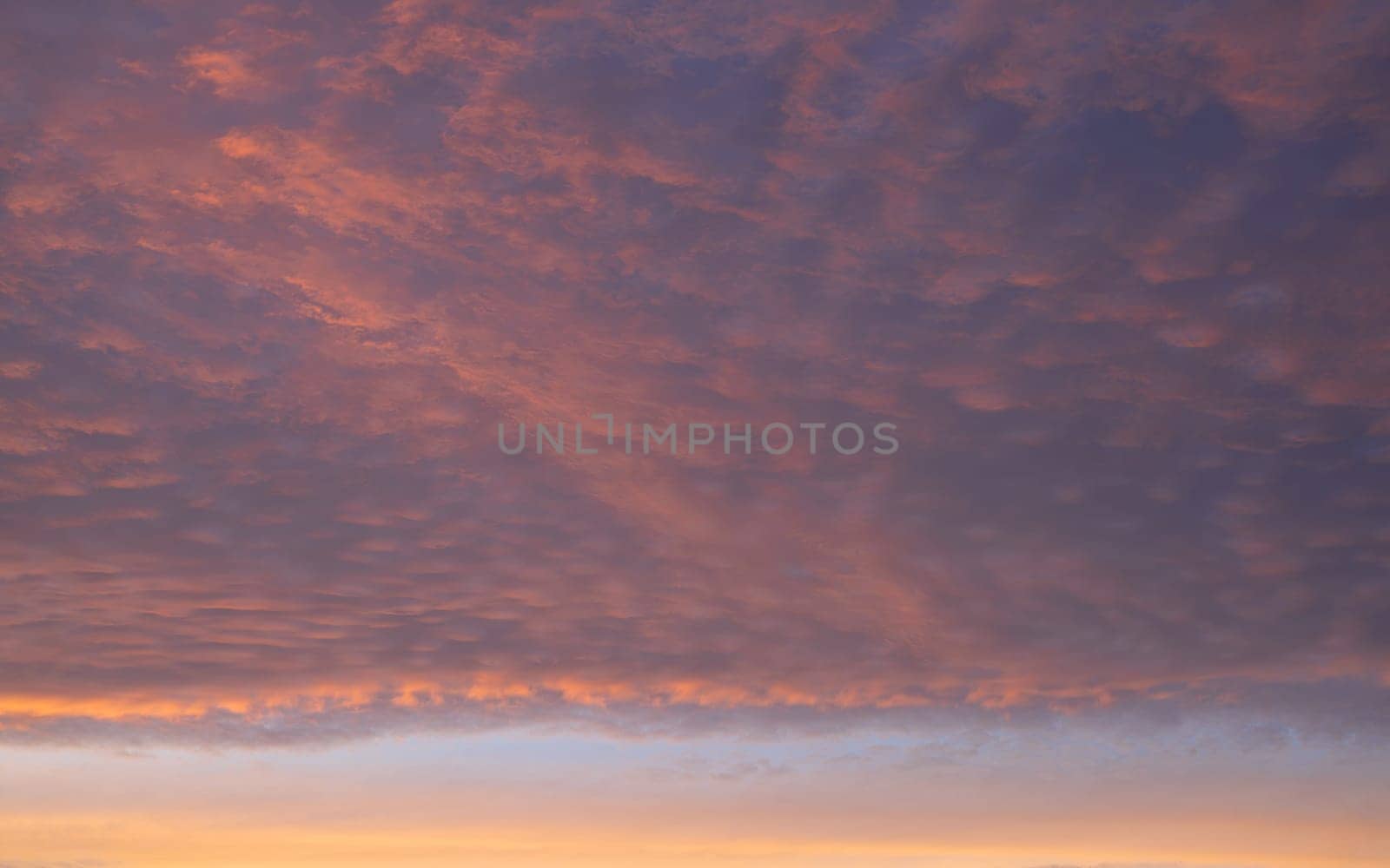 Sky with clouds by alfotokunst