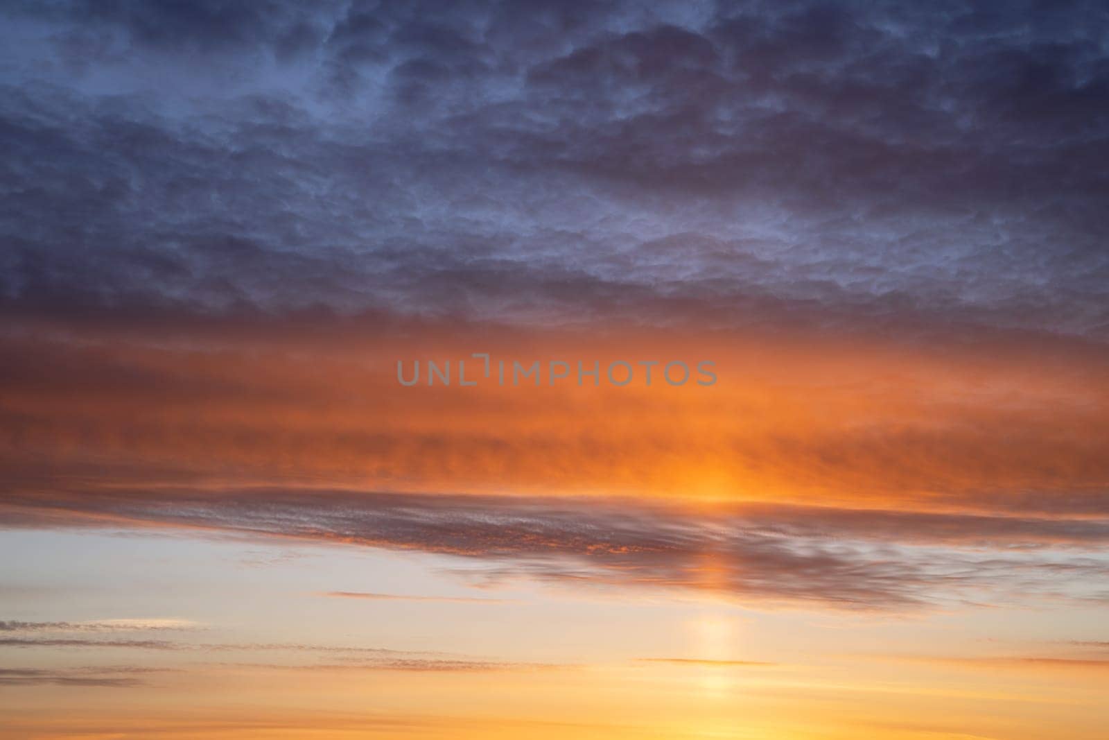 Sky with clouds by alfotokunst