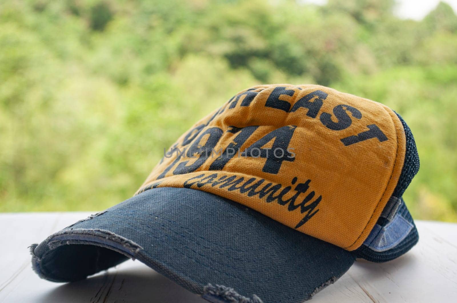 Old cap way back to 1974. Cap concept