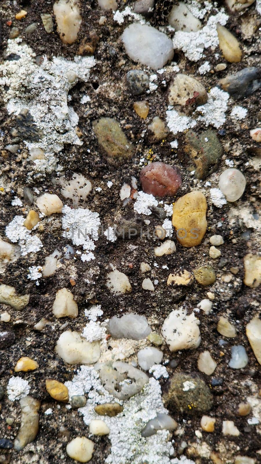 Desktop wallpaper, pebbles and concrete.