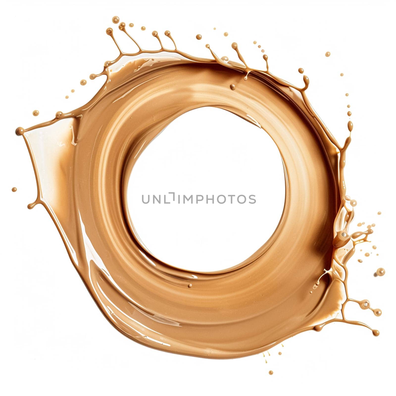 Make-up foundation texture as circle shape design, beauty product and cosmetics, makeup blush eyeshadow powder as abstract luxury cosmetic background art