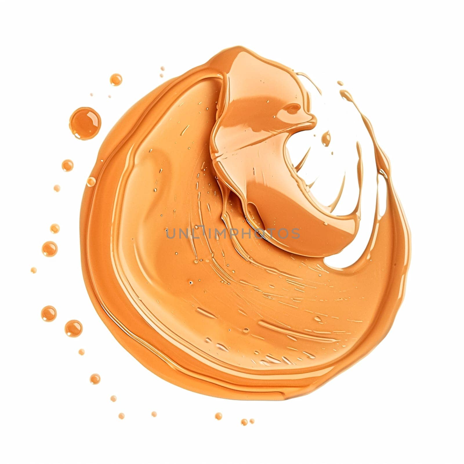 Make-up foundation texture as circle shape design, beauty product and cosmetics, makeup blush eyeshadow powder as abstract luxury cosmetic background art