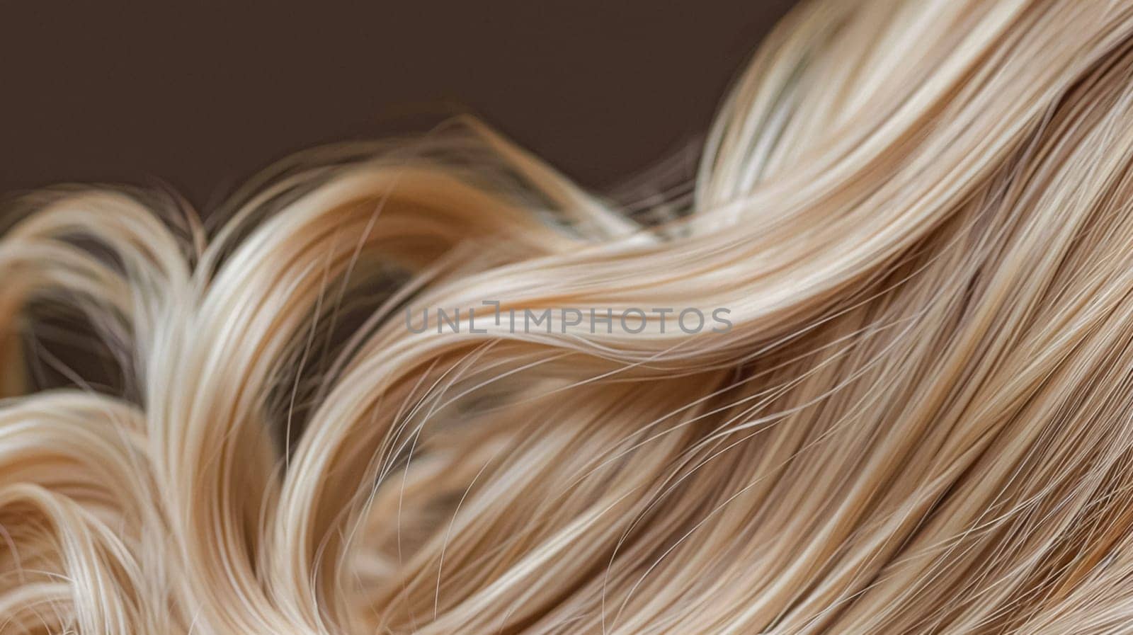Hairstyle, beauty and hair care, long blonde healthy hair texture background for haircare shampoo, hair extensions and hair salon