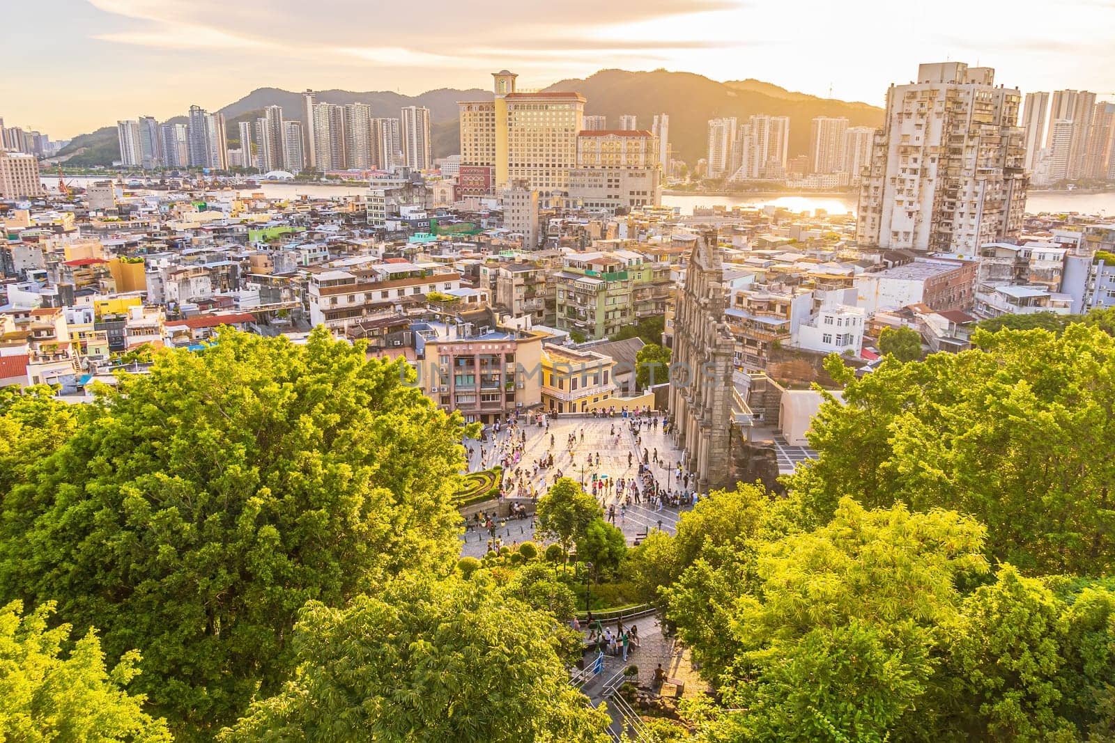 Ruins Of Saint Paul's Cathedral in Macau by f11photo