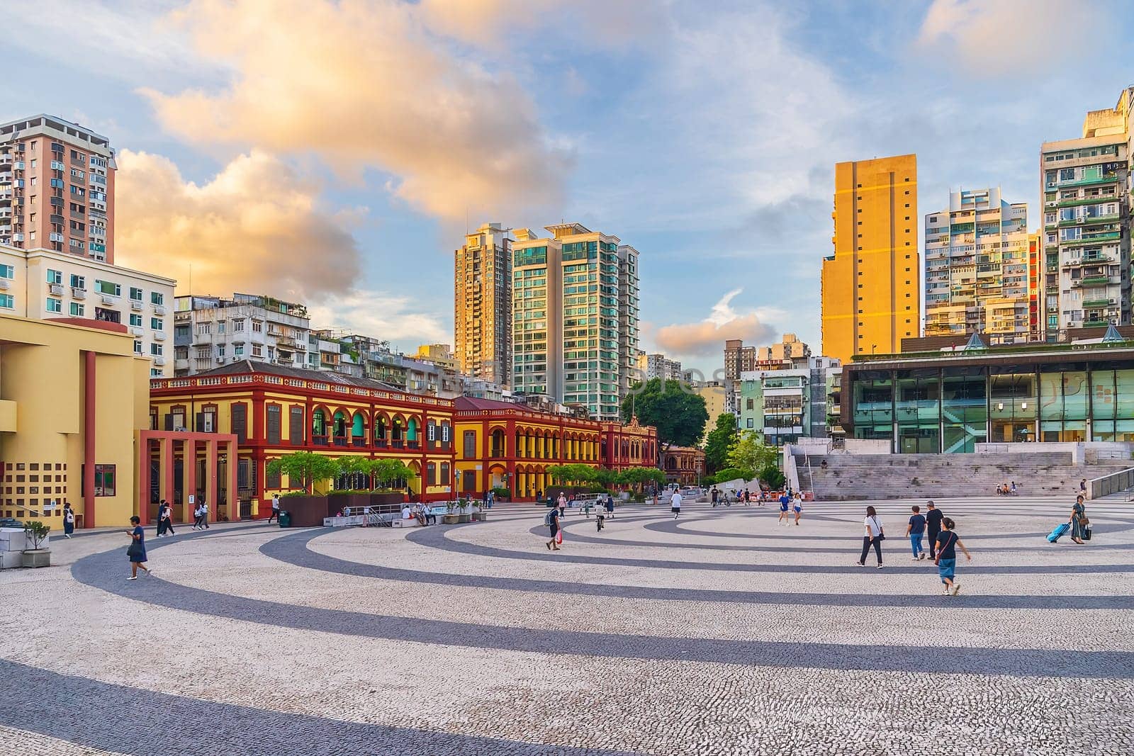 Tap Seac Square in Macau, China by f11photo