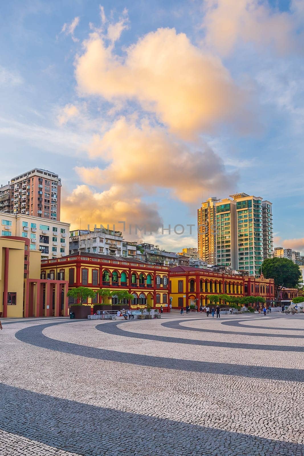 Tap Seac Square in Macau, China by f11photo