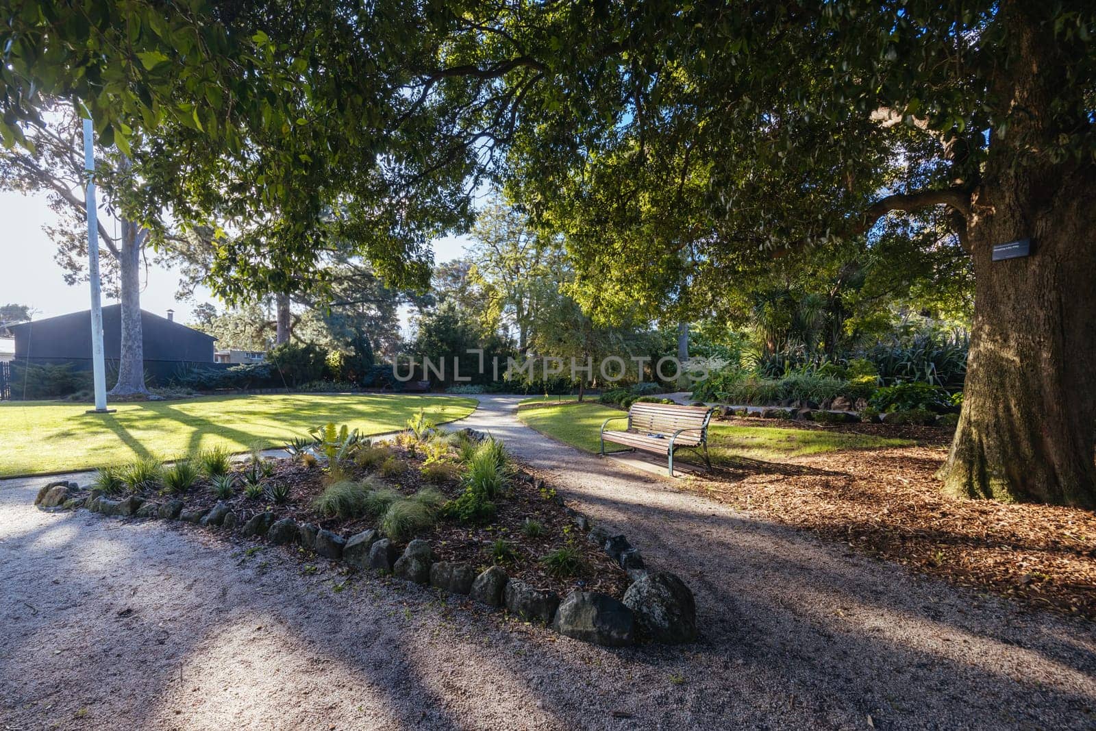 Williamstown Botanic Gardens in Melbourne Australia by FiledIMAGE