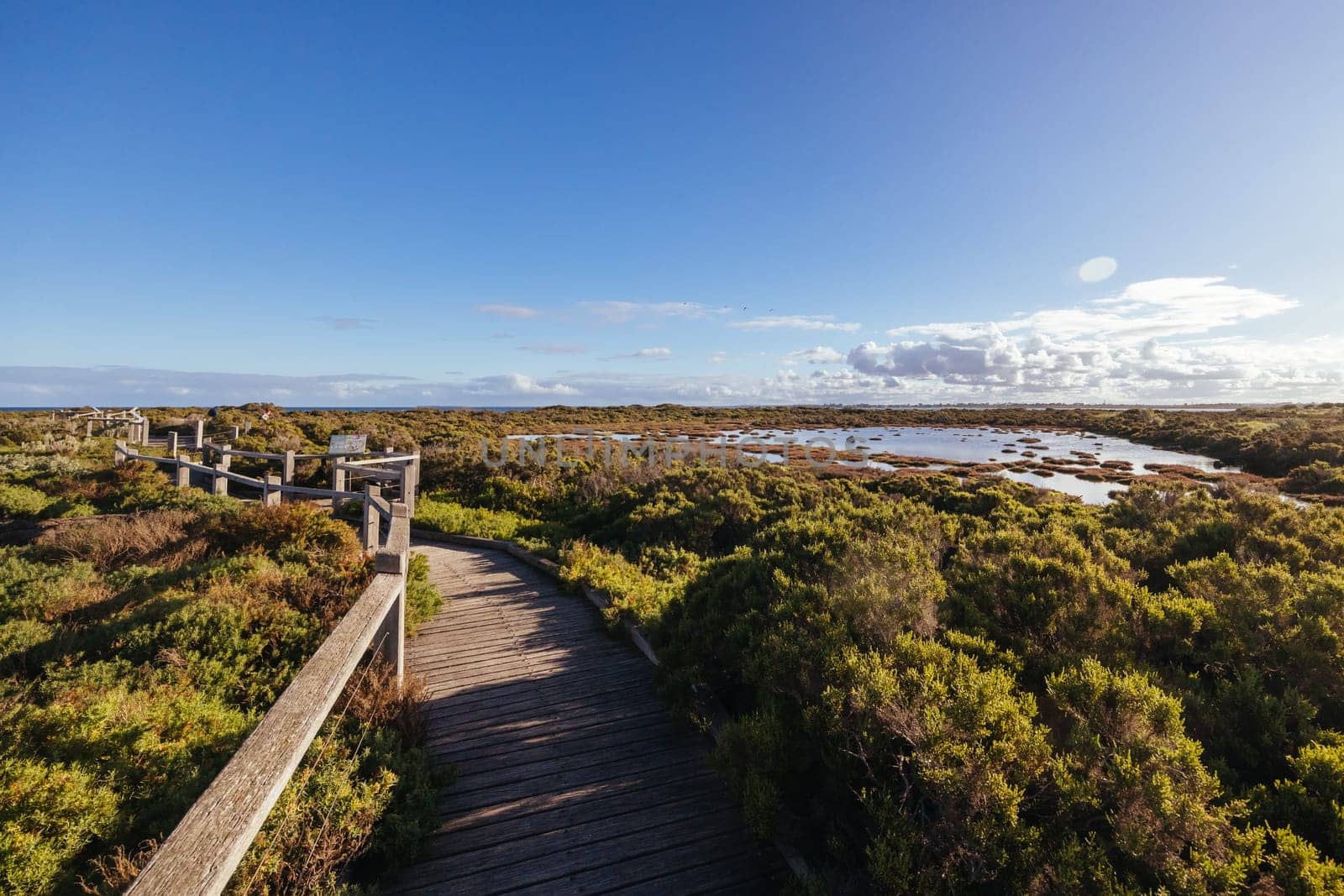 Jawbone Marine Sanctuary on a winter's day in Williamstown, Melbourne, Victoria, Australia