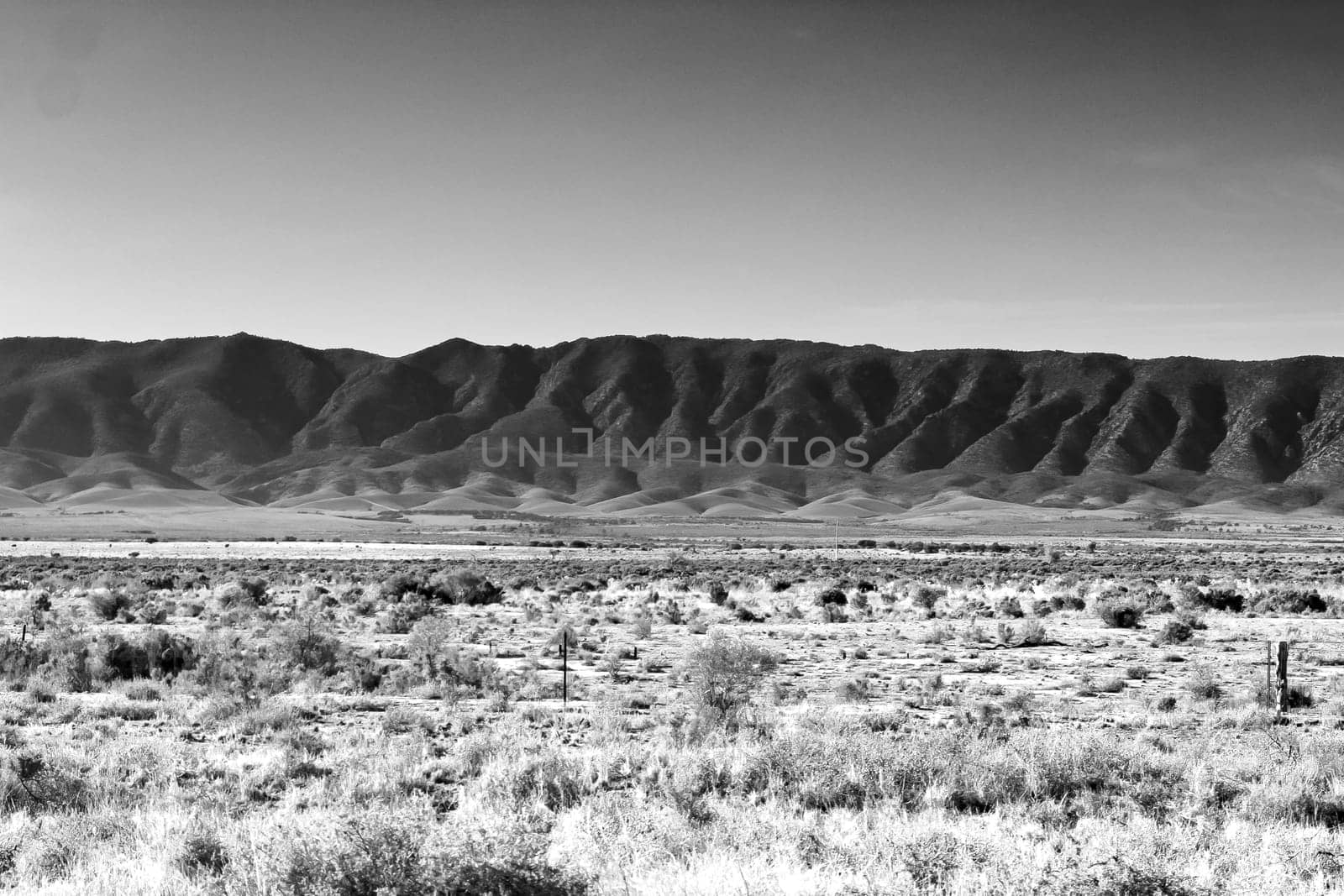 Distant mountains in the Ikara Flinders Ranges