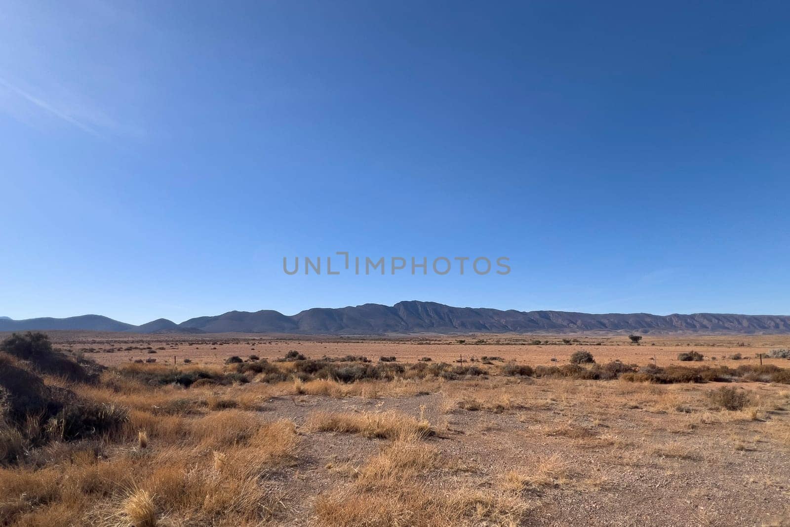 Mountains in Ikara Flinders Ranges South Australia