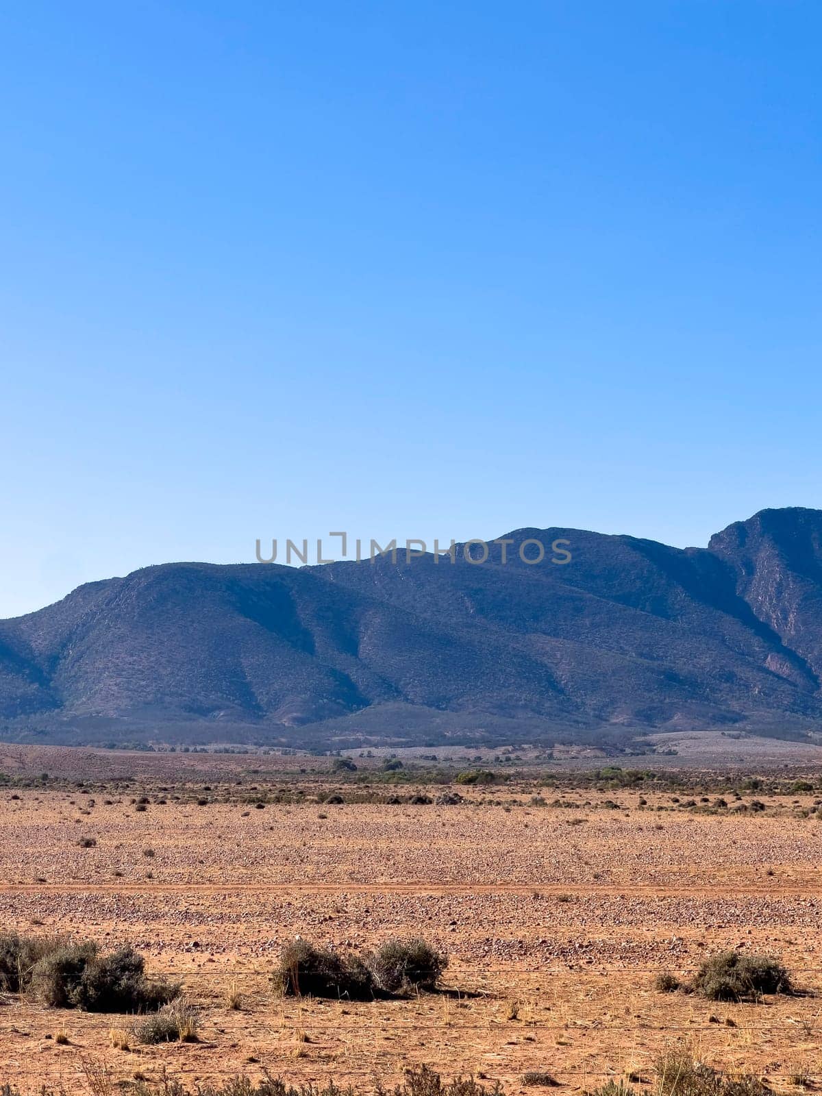 Distant mountains in Ikara Flinders Ranges South Australia