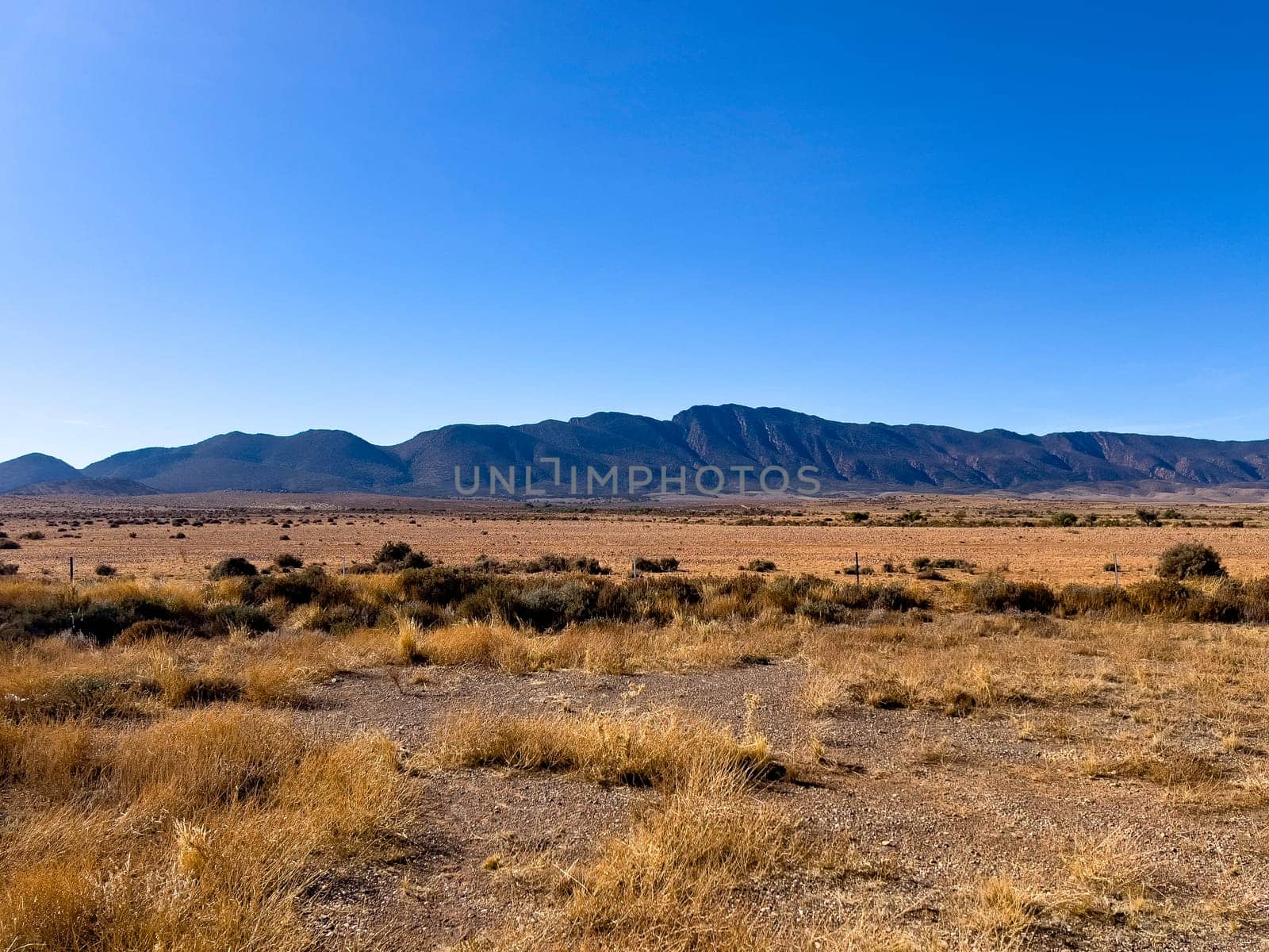 Distant mountains in Ikara Flinders Ranges