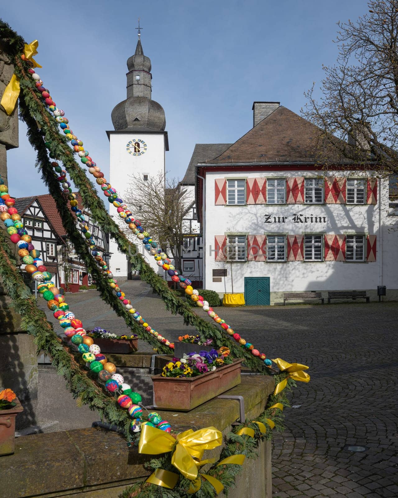 Arnsberg during Eastern holidays, North Rhine Westphalia, Germany by alfotokunst