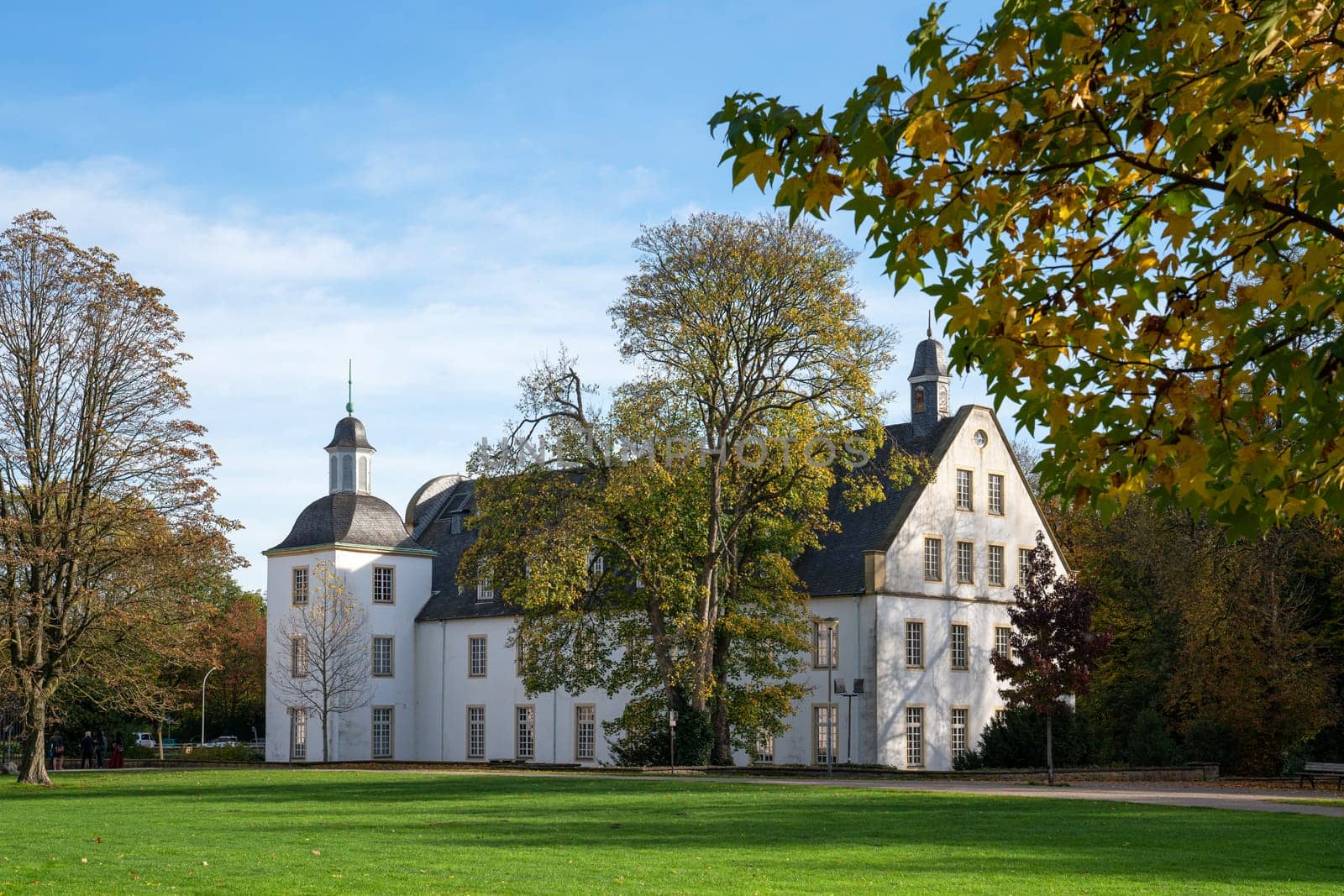 Borbeck castle, Essen, North Rhine Westphalia, Germany by alfotokunst