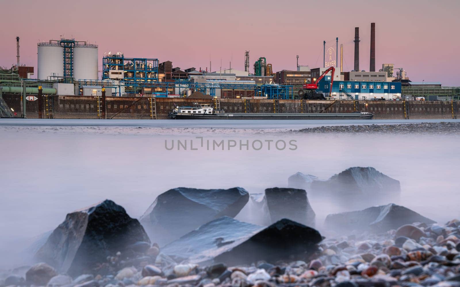 Chempark Leverkusen, North Rhine Westphalia, Germany by alfotokunst