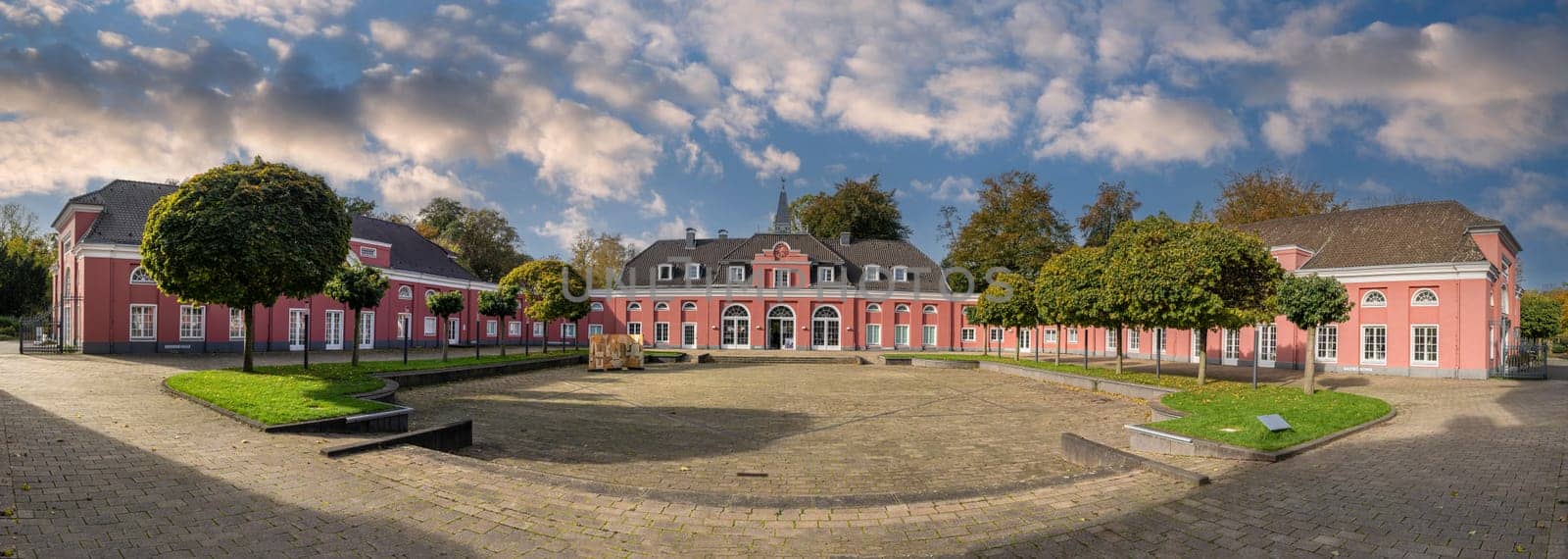 Oberhausen castle, North Rhine Westphalia, Germany by alfotokunst