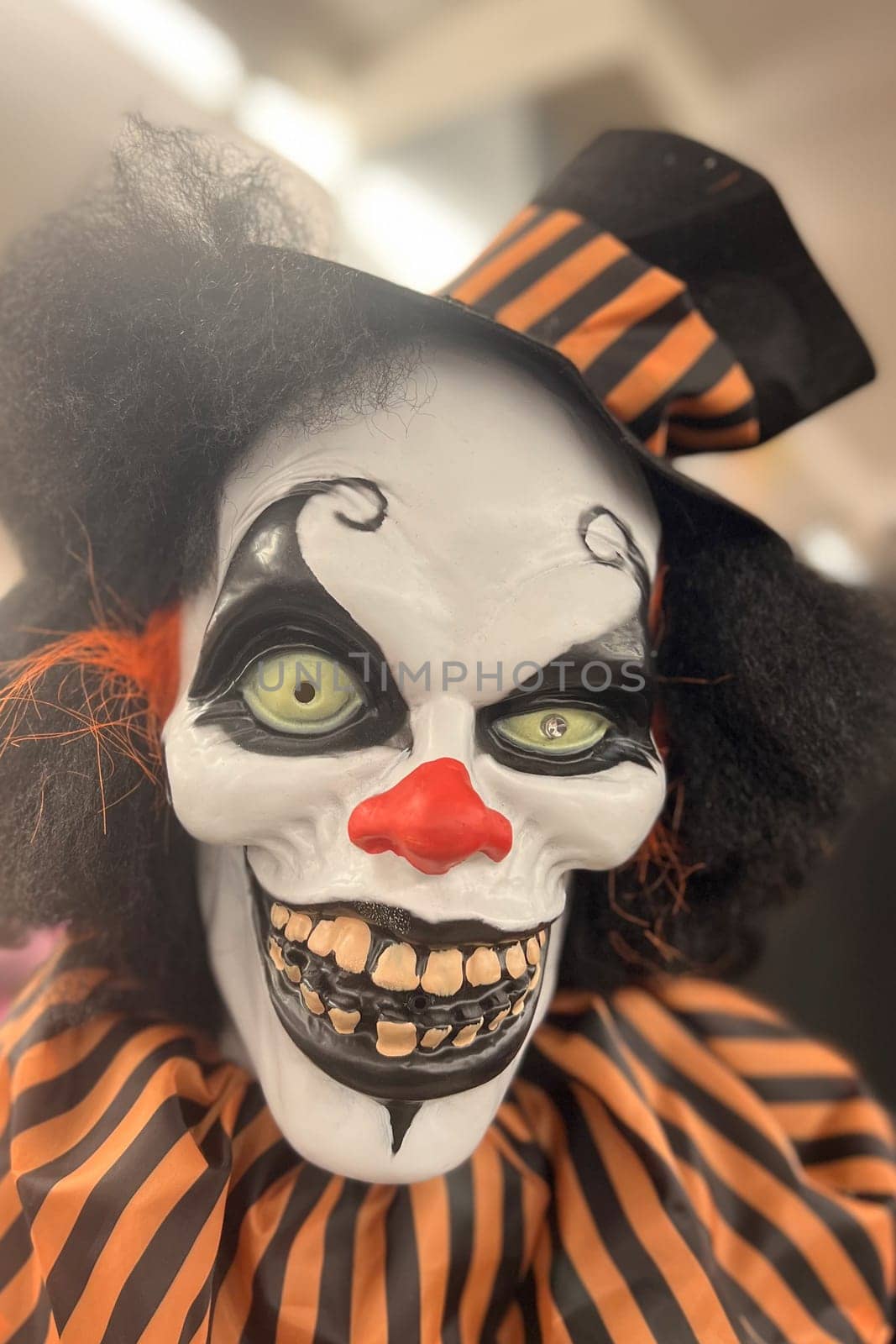 Zombie scary clown Halloween Costume Store
