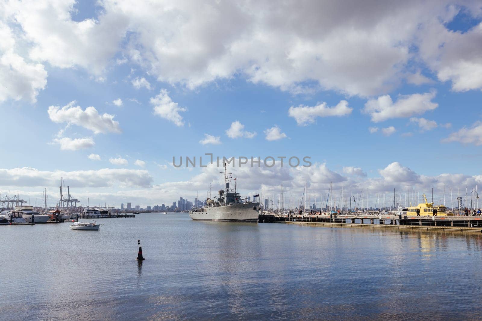 Williamstown Waterfront in Melbourne Australia by FiledIMAGE