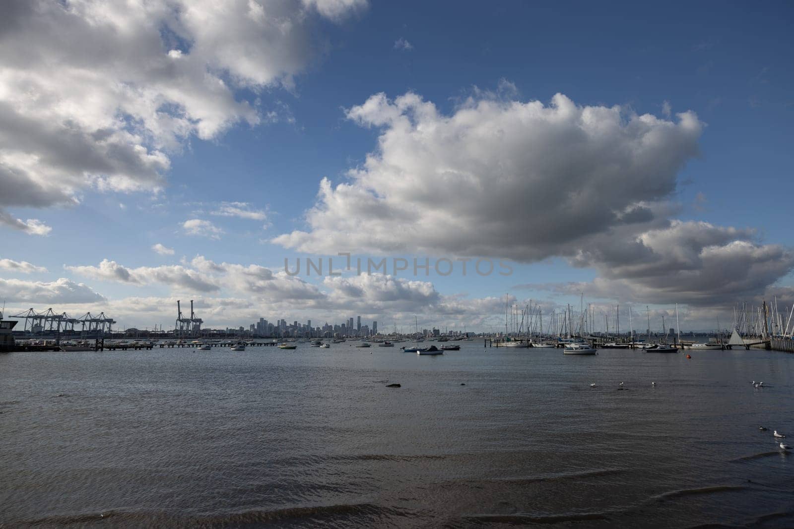 Williamstown Waterfront in Melbourne Australia by FiledIMAGE