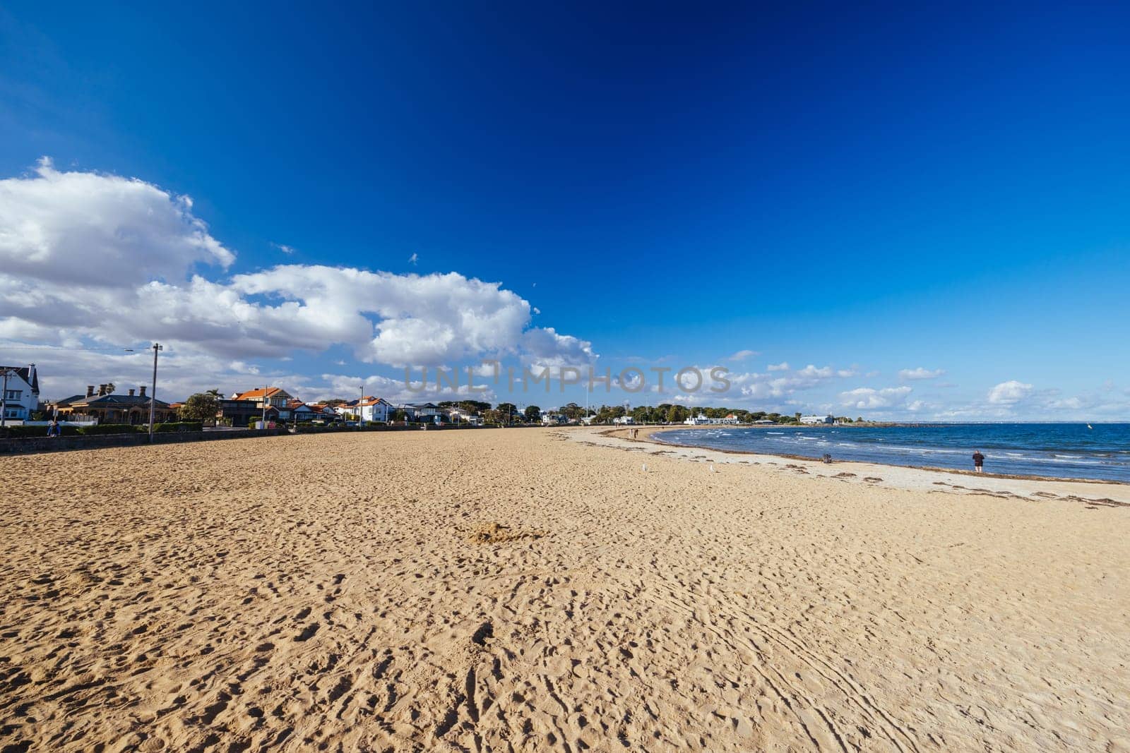 Williamstown Beach in Melbourne Australia by FiledIMAGE