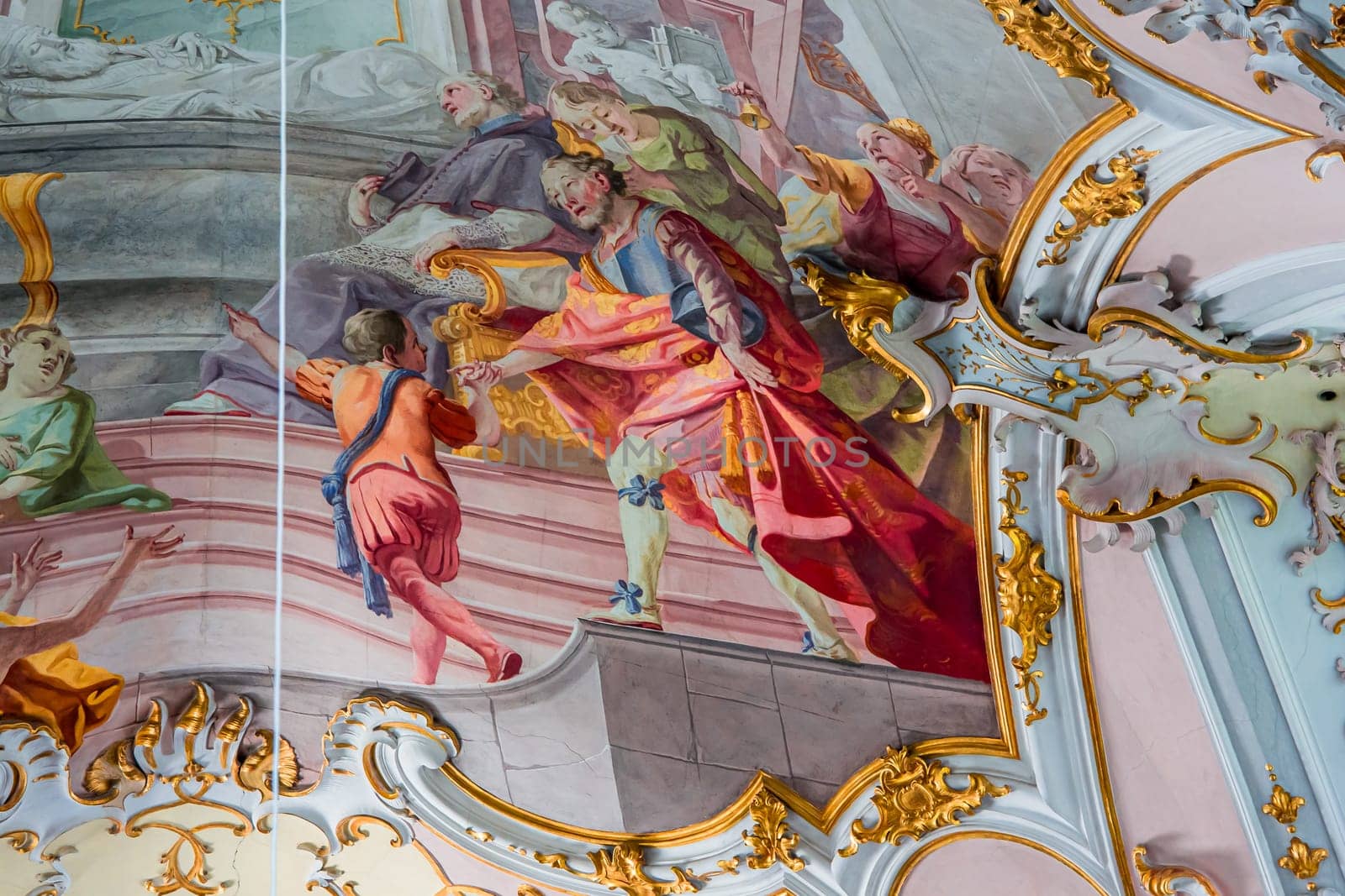 Rottenbuch abbey interiors, bavaria, germany by photogolfer