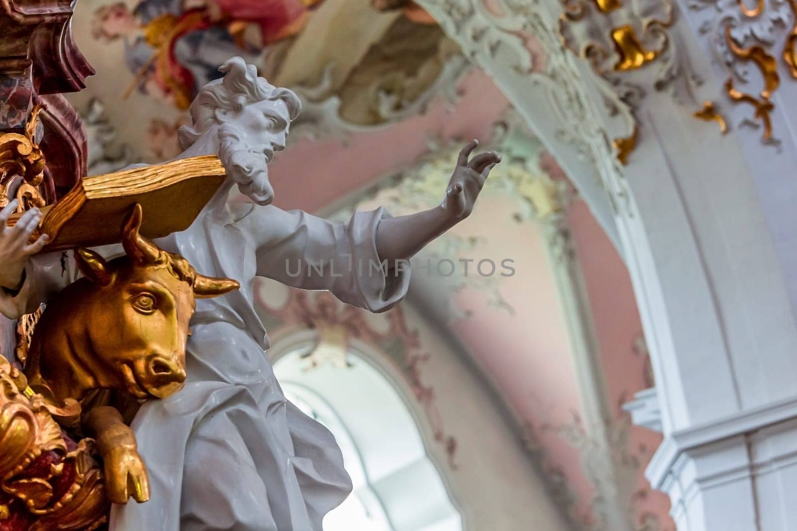 Rottenbuch abbey interiors, bavaria, germany by photogolfer