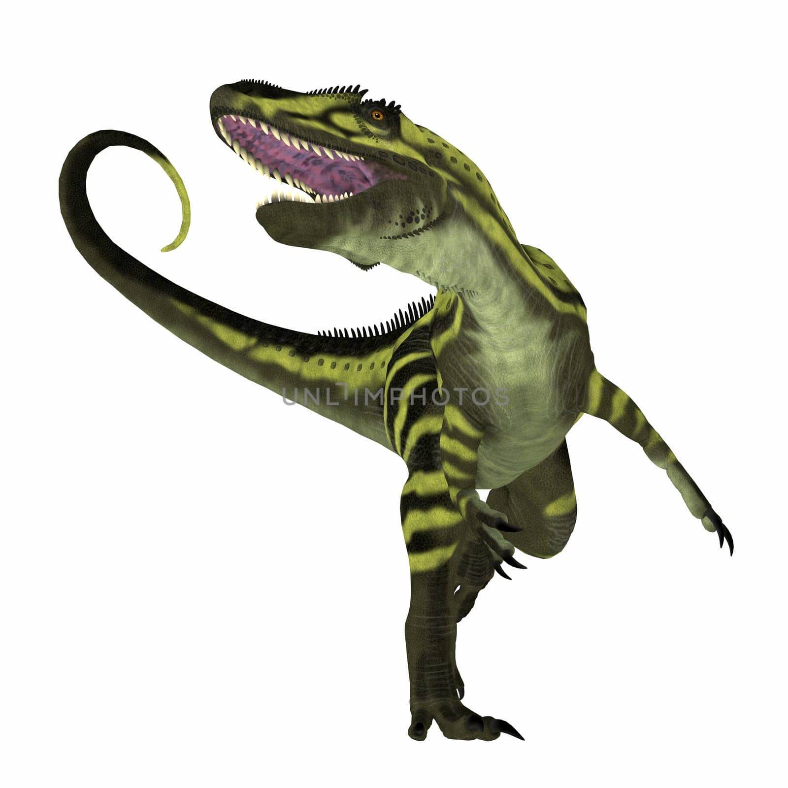 Torvosaurus Ferocious Dinosaur by Catmando