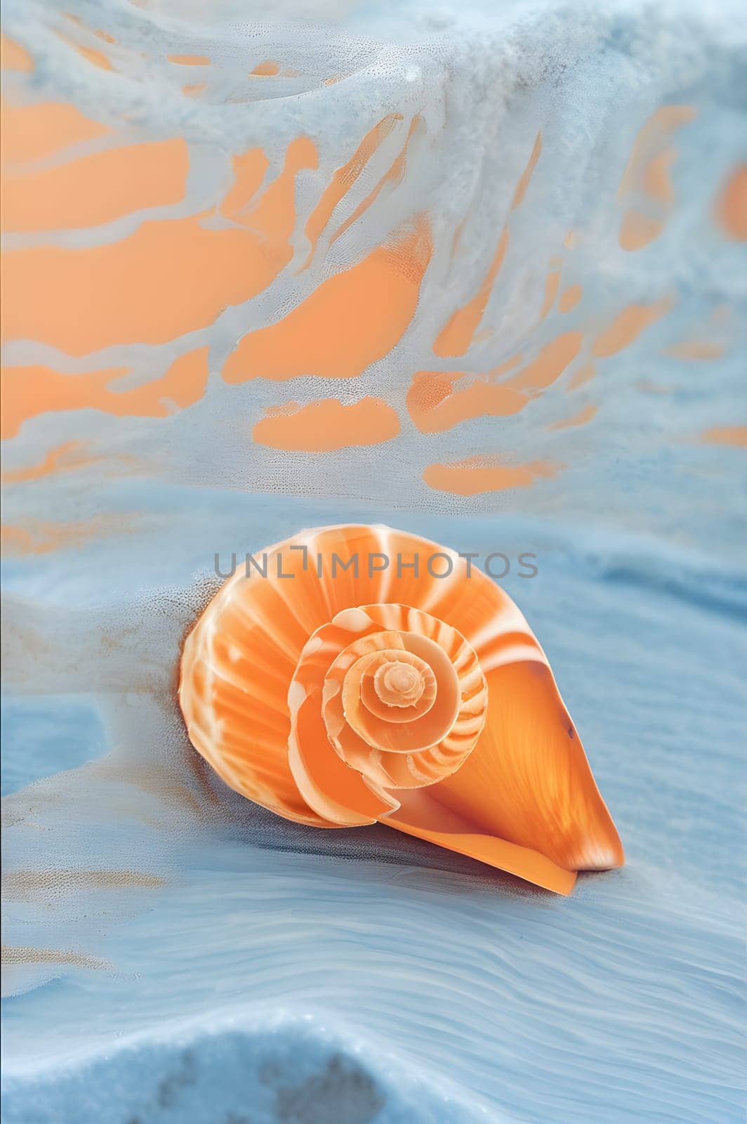 Beachside Souvenirs: Seashells and Summer Vibes