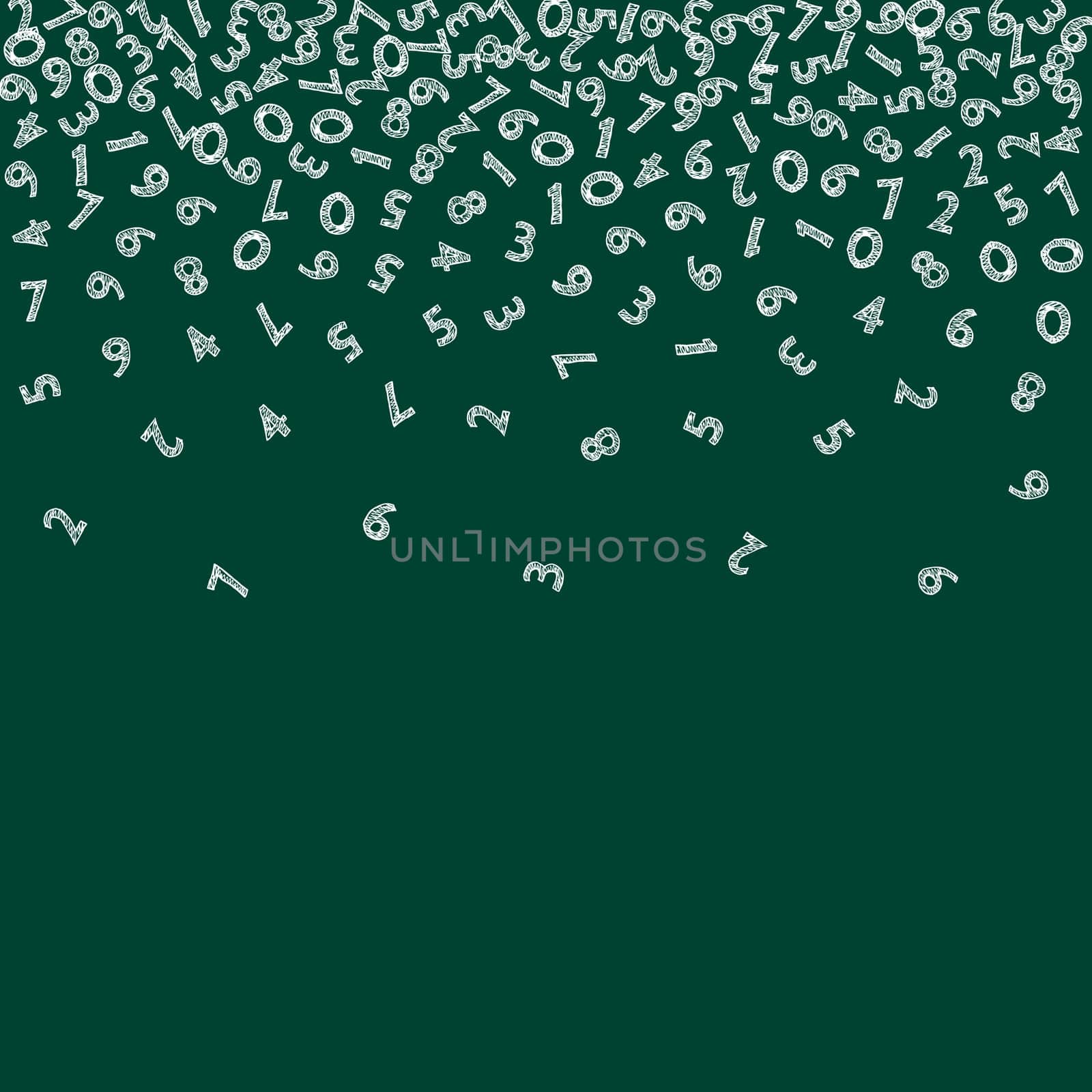 Flying latin letters. Colorful childish scattered charachters of English alphabet. Foreign languages study concept. Back to school banner .