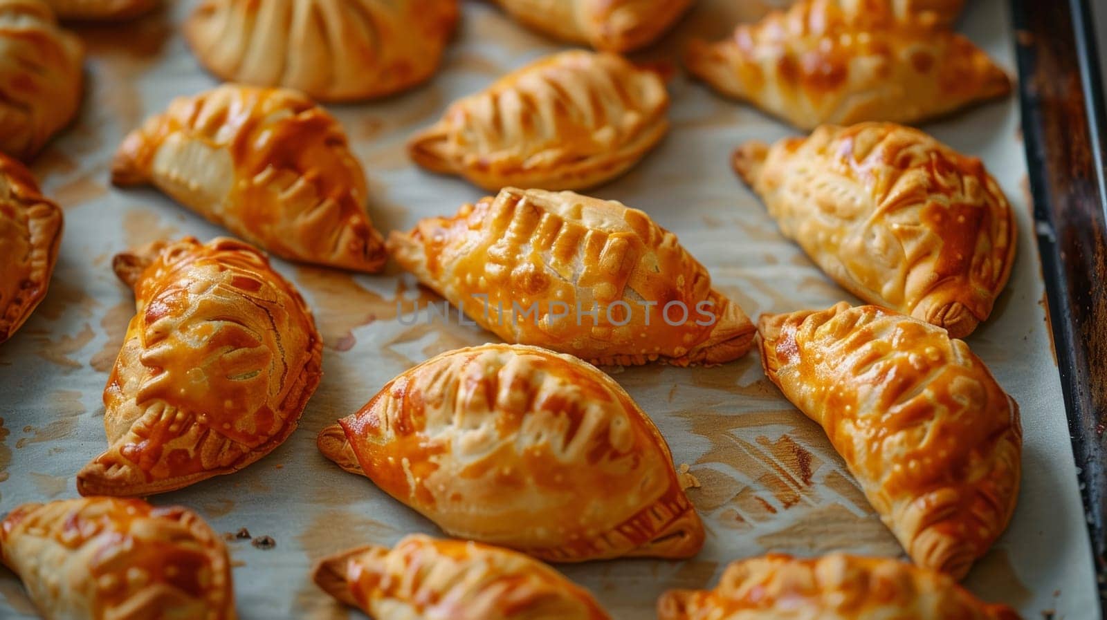 Freshly baked Maltese pastizzi, a beloved traditional savory pastry filled with either creamy ricotta or hearty pea. These flaky, golden-brown treats offer a delightful taste of Maltese culinary