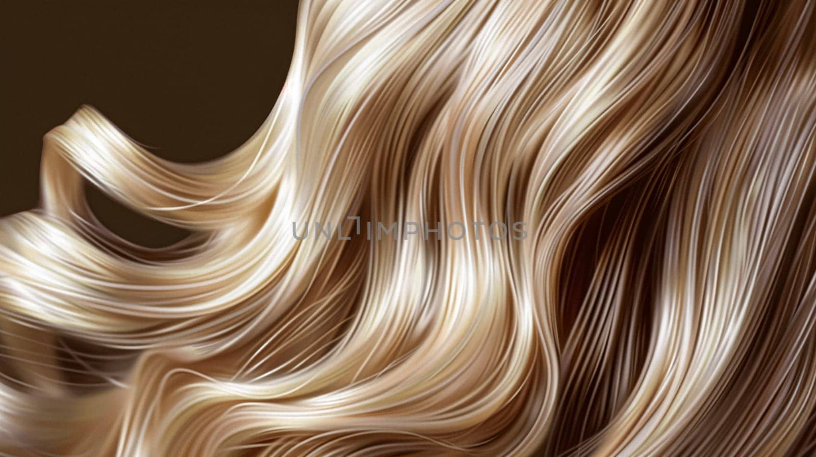 Hairstyle, beauty and hair care, long blonde healthy hair texture background for haircare shampoo, hair extensions and hair salon
