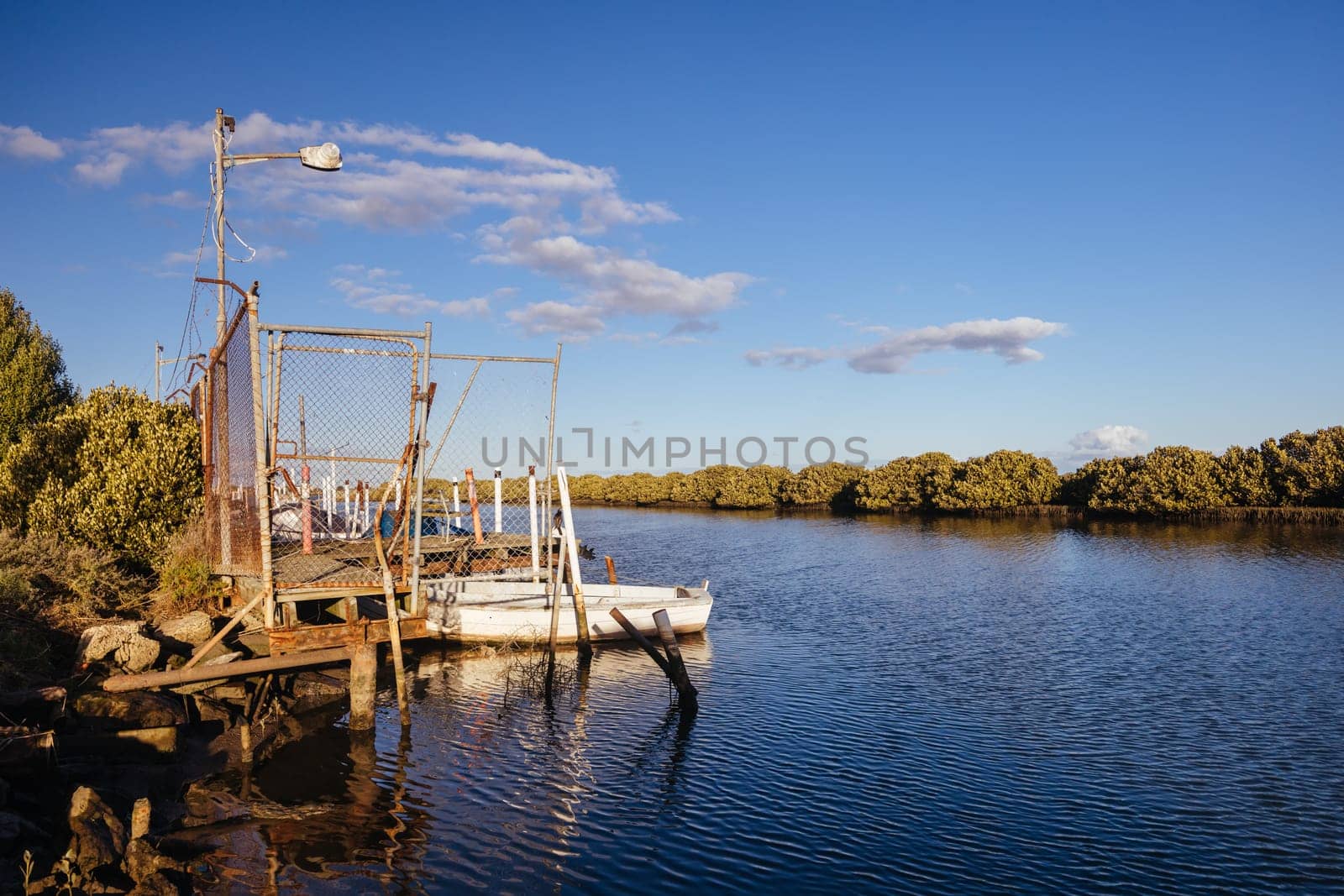 Kororoit Creek Historic Fishing Village in Australia by FiledIMAGE
